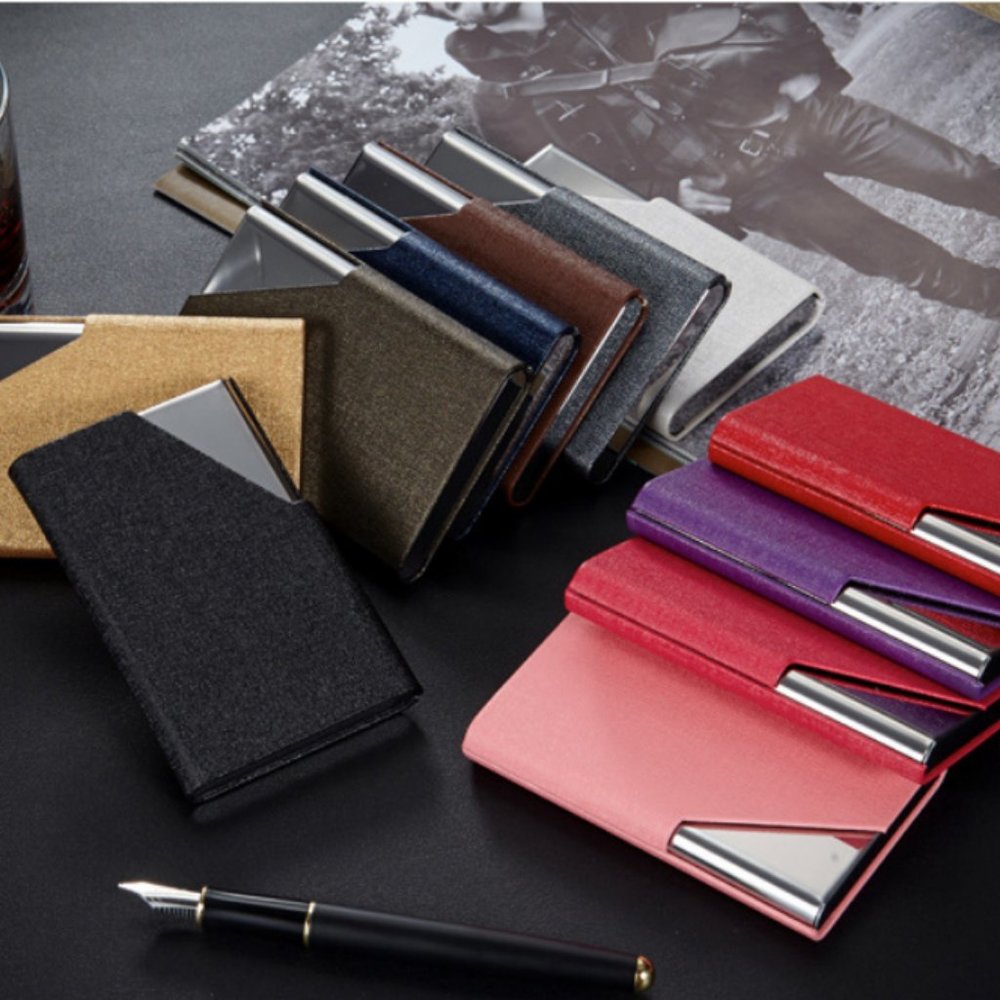 Business card holder